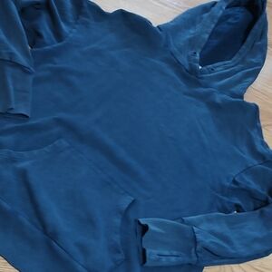 Z Supply Active. Women's Blue Hoodie